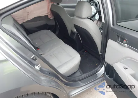 2018 Hyundai Elantra Sel from USA, damaged, VIN 5NPD84LF4JH289969